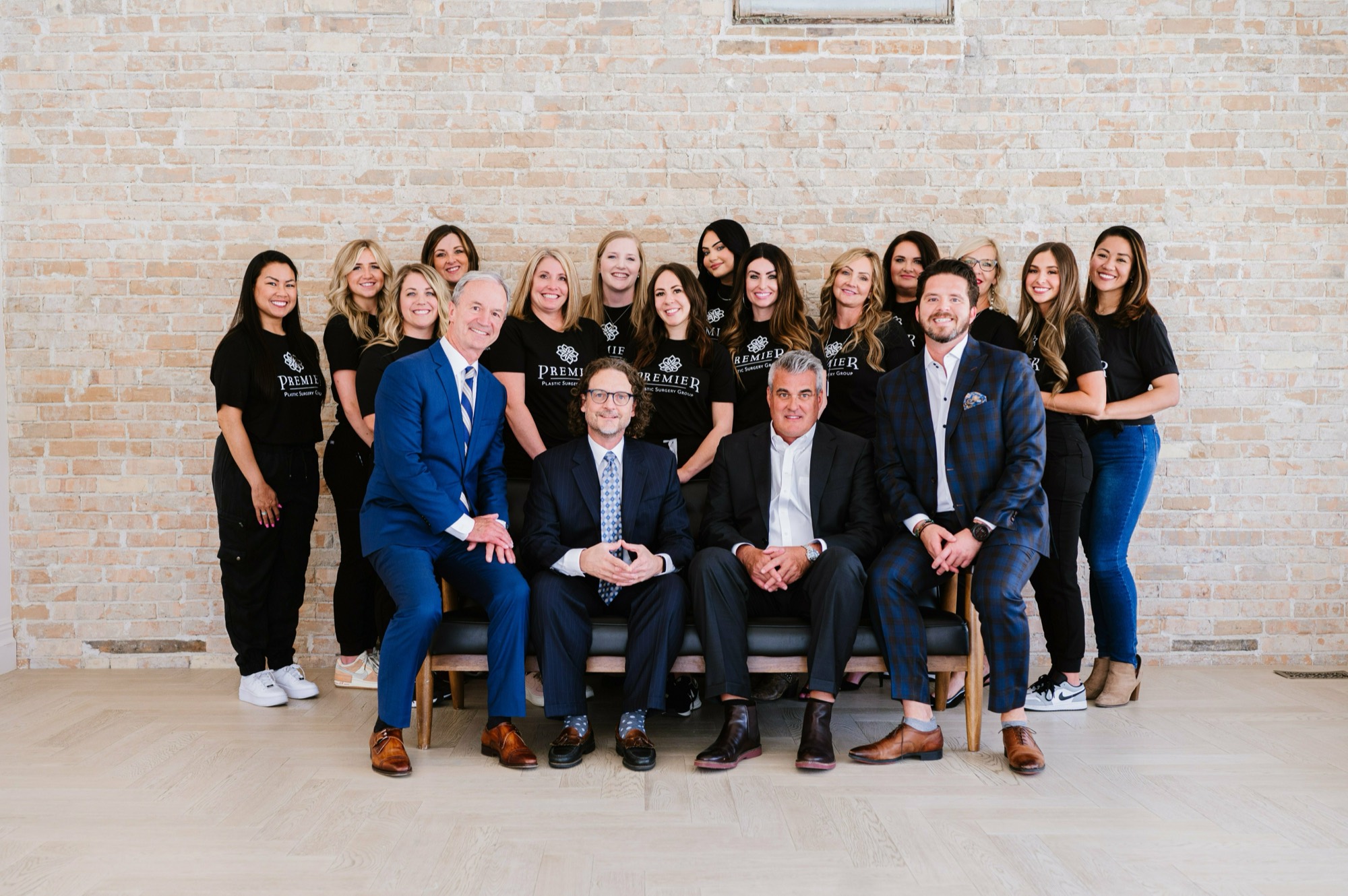 The surgeons and staff of Premier Plastic Surgery Group of Utah, LLC at the Draper office